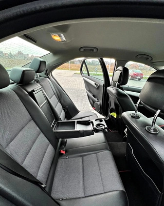 Mercedes-Benz Klasa C cena 49900 przebieg: 154577, rok produkcji 2012 z Sierpc małe 56